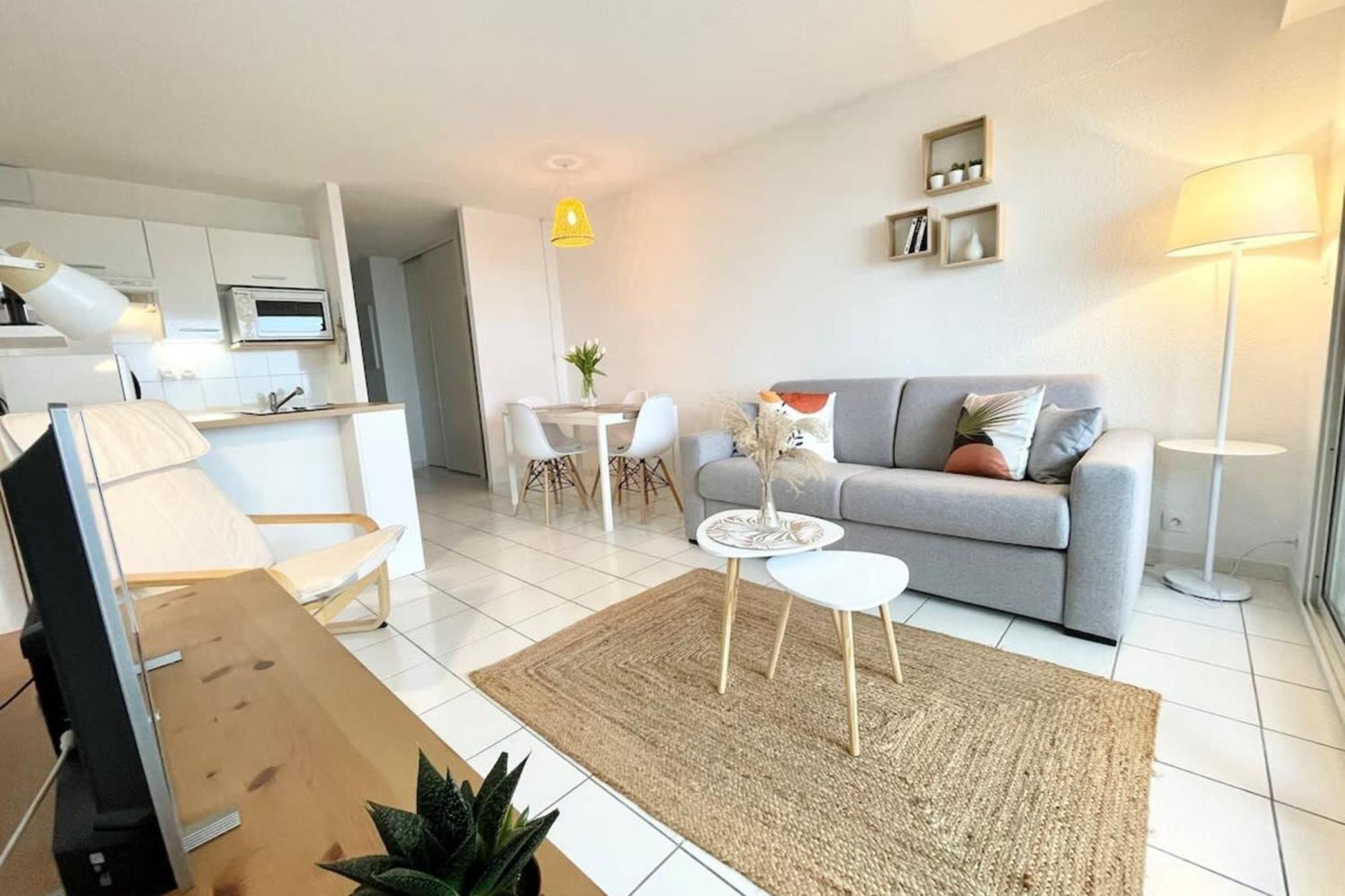 Splendide T2 Archi Cocooning Vue Mer 180 Ploemeur Exterior photo